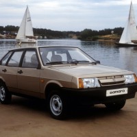 1986-1993. VAZ 2109 Sputnik