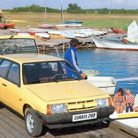 1986-1993. VAZ 2109 Sputnik