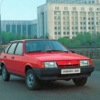 1986-1993. VAZ 2109 Sputnik