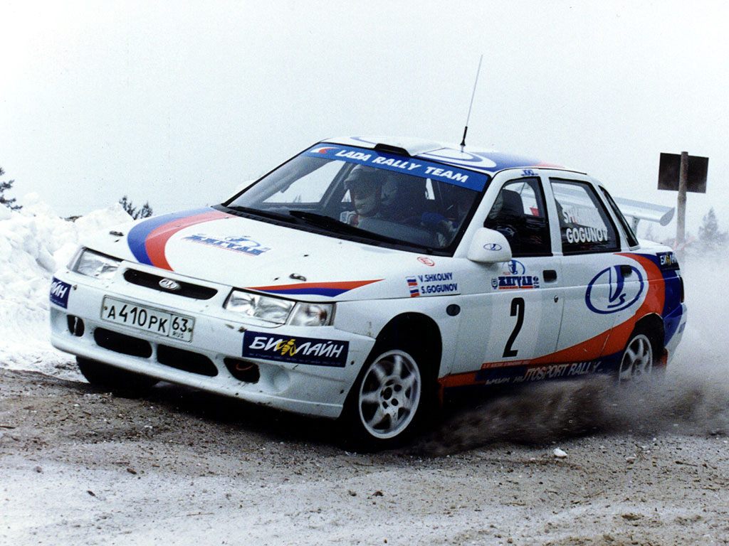 1997-.... VAZ 21107 Rallye 