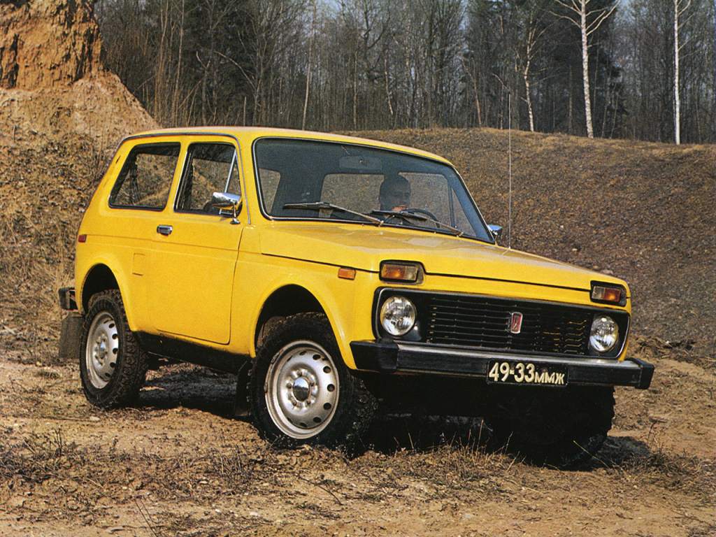 1977-1992. VAZ 2121 Niva