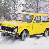 1975. VAZ 2121 Niva (Concept)