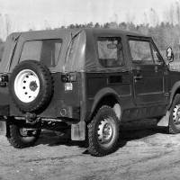 1987. VAZ 2122 Series 600 (Concept)