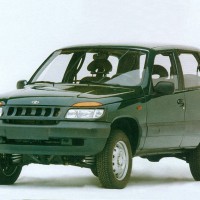 1996. VAZ 2123 Niva Series 100 (Concept)