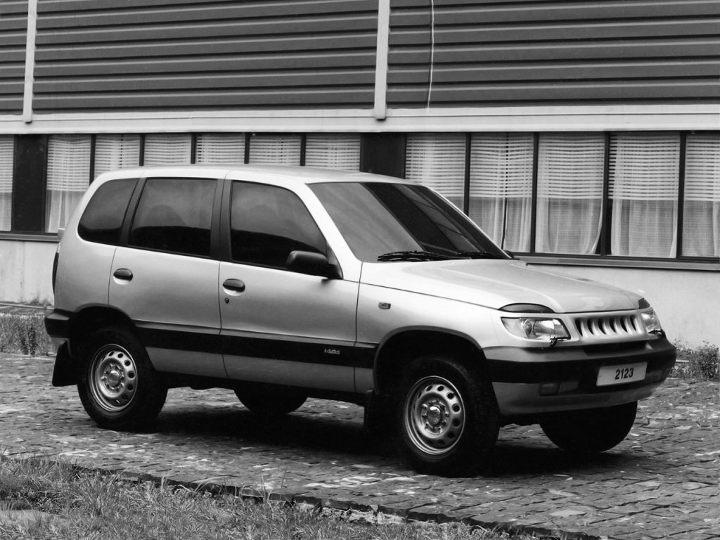 1996. VAZ 2123 Niva Series 100 (Concept)