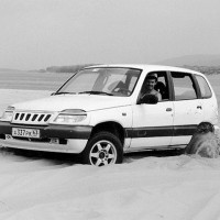 1996. VAZ 2123 Niva Series 100 (Concept)