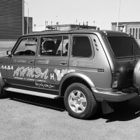 2001. VAZ 2131 Antel (Concept)