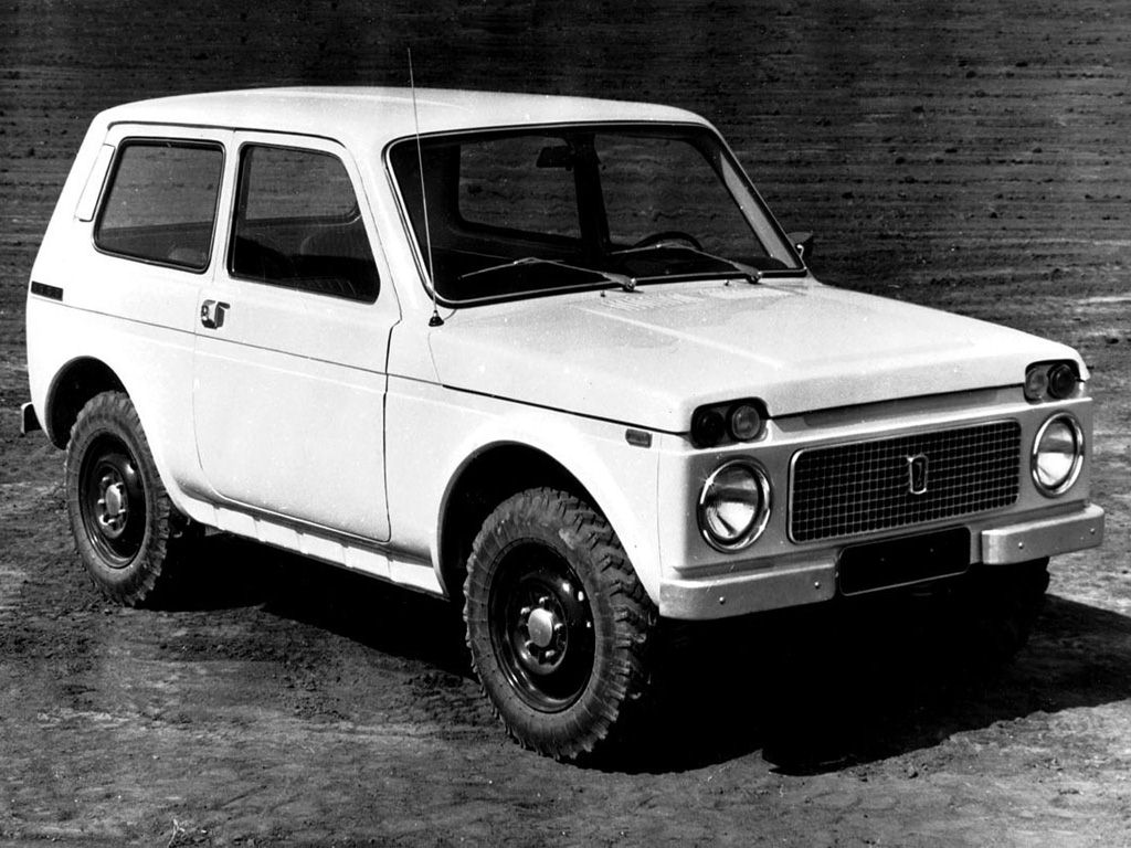 1973. VAZ 2E2121 Series II (Concept) 
