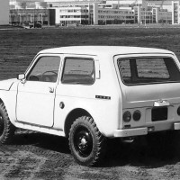 1973. VAZ 2E2121 Series II (Concept)