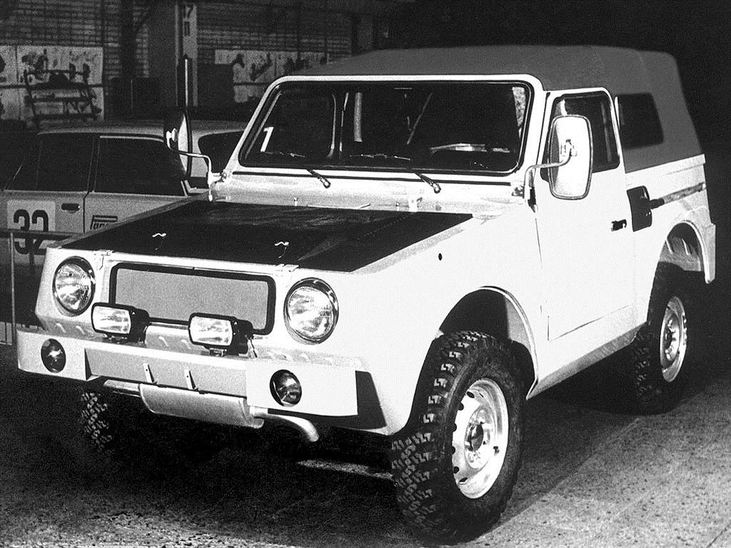 1978-1979. VAZ 2E2122 (Concept)