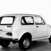 1974. VAZ 3E2121 Series III (Concept)