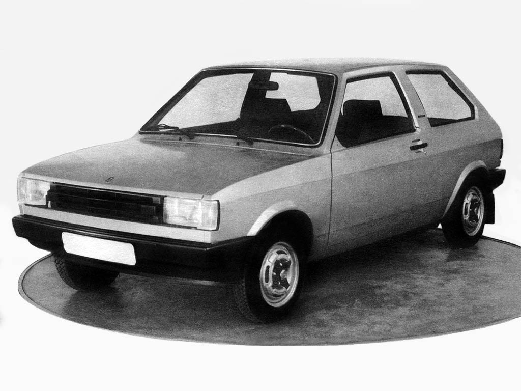 1977. VAZ 4E-1101 Ladoga (Concept) 