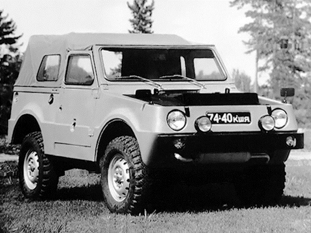 1976. VAZ E2122 (Concept) 