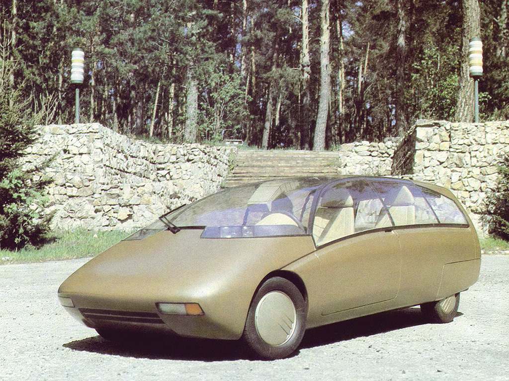 1990. VAZ X (Concept maket)