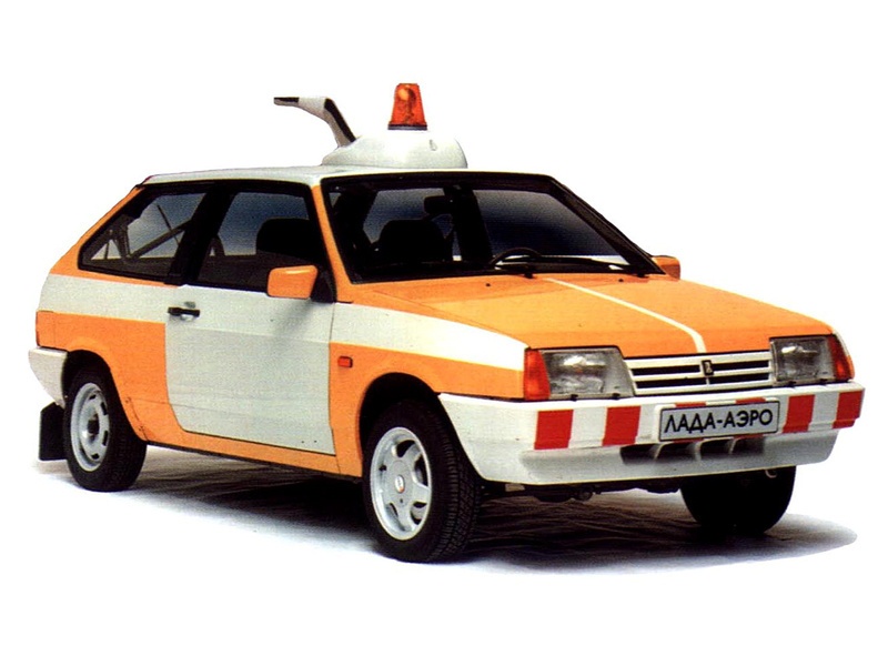 1997. VAZ 2108 Aero