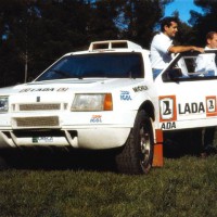 1989. Lada Samara Т3 by Poch