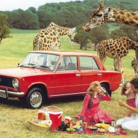 1971 1982. Lada 1200 (2101)