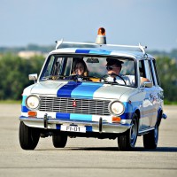 1972 1985.Lada 11972 1985.Lada 1200 Airport Escort Service