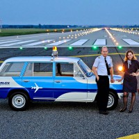 1972 1985.Lada 1200 Airport Escort Service