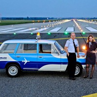 1972-1985.Lada 1200 Airport Escort Service