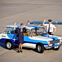 1972 1985.Lada 1200 Airport Escort Service