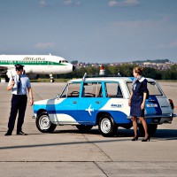 1972 1985.Lada 1200 Airport Escort Service
