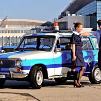 1972 1985.Lada 1200 Airport Escort Service