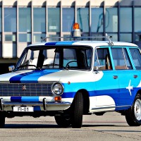 1972 1985.Lada 1200 Airport Escort Service