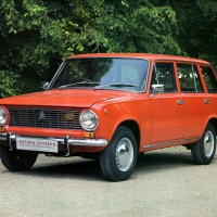 1972 1985. Lada 1200 Combi