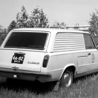 1976-1981. Lada 2801 Elektro (Concept)