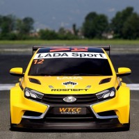 2014. Lada Vesta WTCC (Concept)