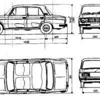 1972-1984. VAZ 2103 Zhiguli