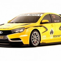 2014. Lada Vesta WTCC (Concept)