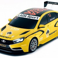 2014. Lada Vesta WTCC (Concept)