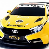 2014. Lada Vesta WTCC (Concept)