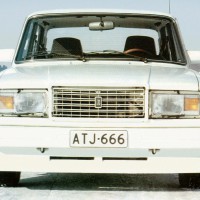 1984 1986. Konela Lada 2107 Turbo