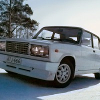 1984-1986. Konela Lada 2107 Turbo