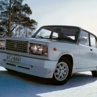 1984 1986. Konela Lada 2107 Turbo