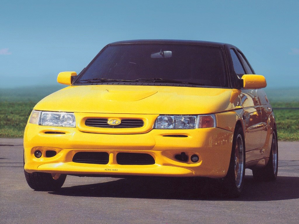 1996. Lada 110-06 Желтая Акула (2110-06)