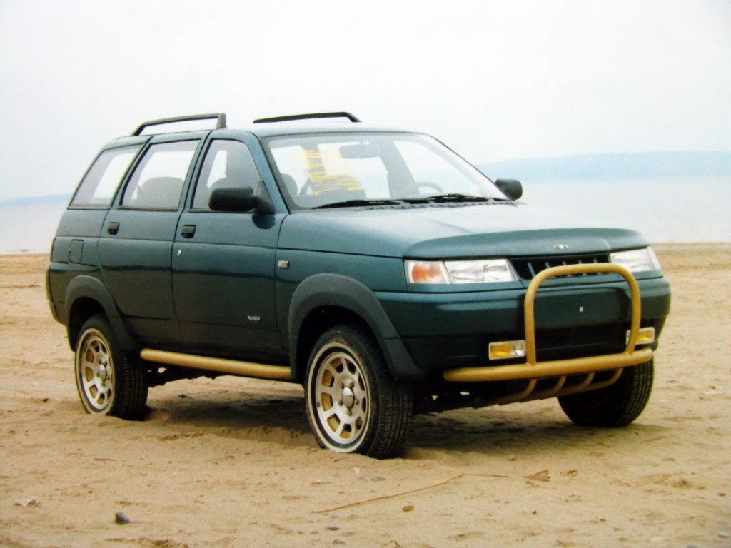 1999-2006. Lada 111-90 Tarzan-2 (2111-90)
