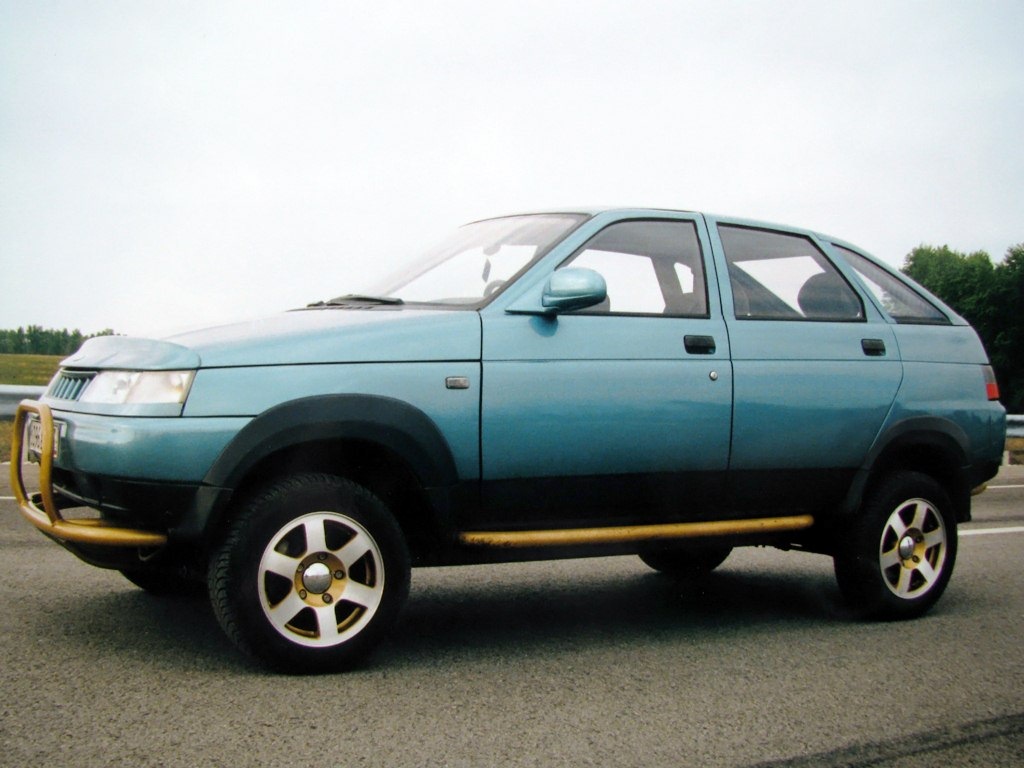 1999-2006. Lada 112-90 Tarzan-2 (2112-90)