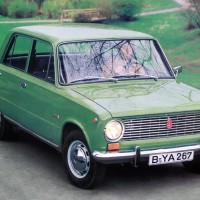 1971 1982. Lada 1200 (2101)