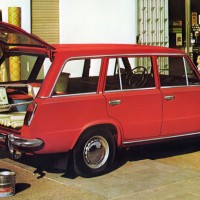 1972 1985. Lada 1200 Combi