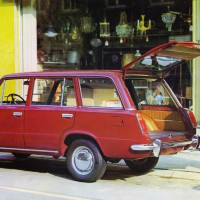 1972 1985. Lada 1200 Combi