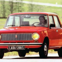 1977-1988. Lada 1200 S