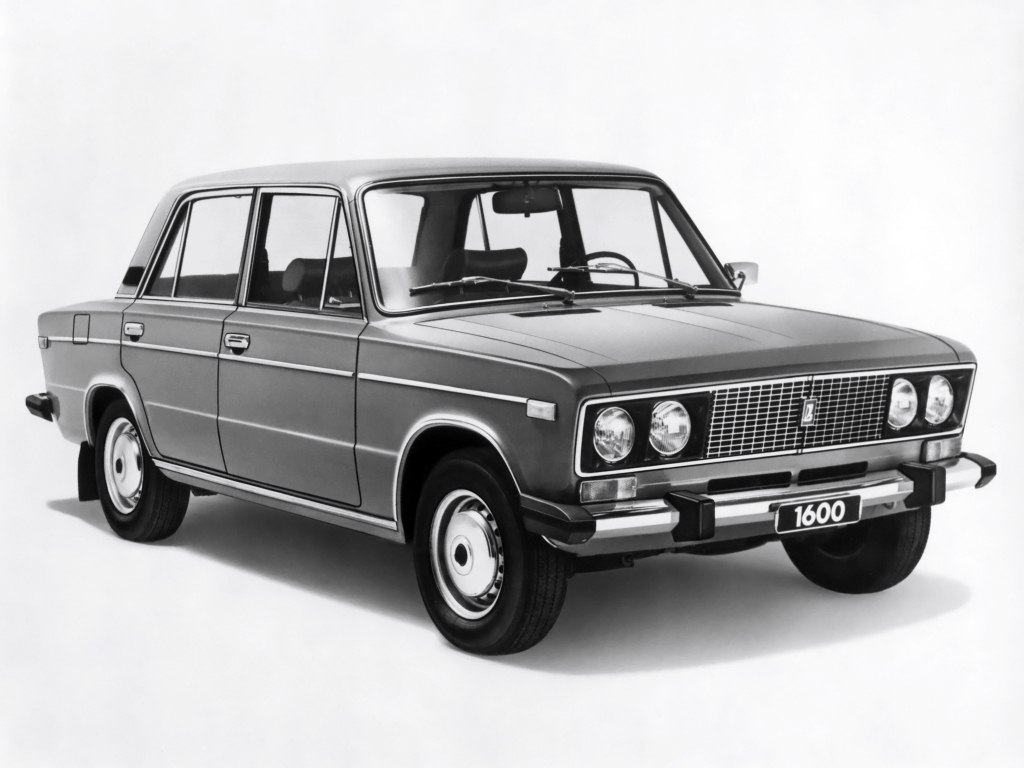 1977-1985. Lada 1600 (2106) 