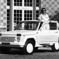 1984-1987. Lada 4x4 Niva St-Tropez