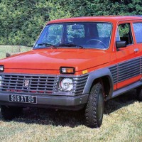 1984 1987. Lada 4x4 Niva St Tropez