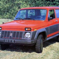 1984-1987. Lada 4x4 Niva St-Tropez