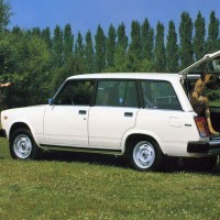 1985-1996. Lada Combi